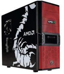 Чистка компьютера AMD от пыли и замена термопасты в Смоленске